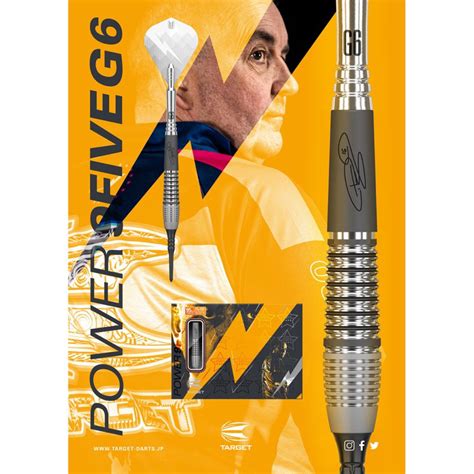 phil taylor gen 6|Phil Taylor Power 9Five G6 Steel Tip Darts .